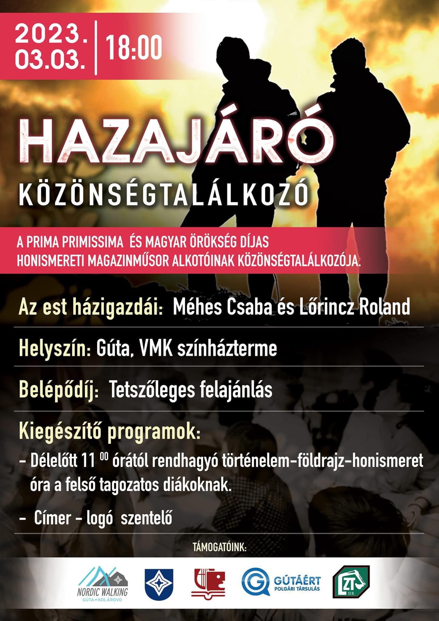 Összefoglaló a Hazajáró közönségtalálkozóról