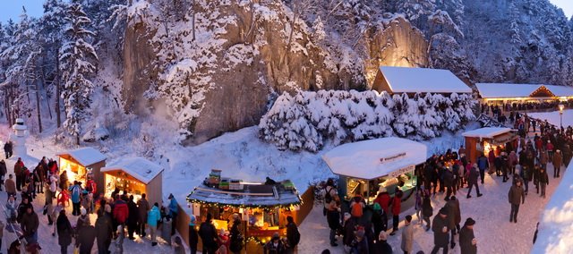 TÉLI HOHE WAND TÚRÁK ÉS ÁDVENT A JOHANNESBACH SZURDOKBAN – 2023 december 9