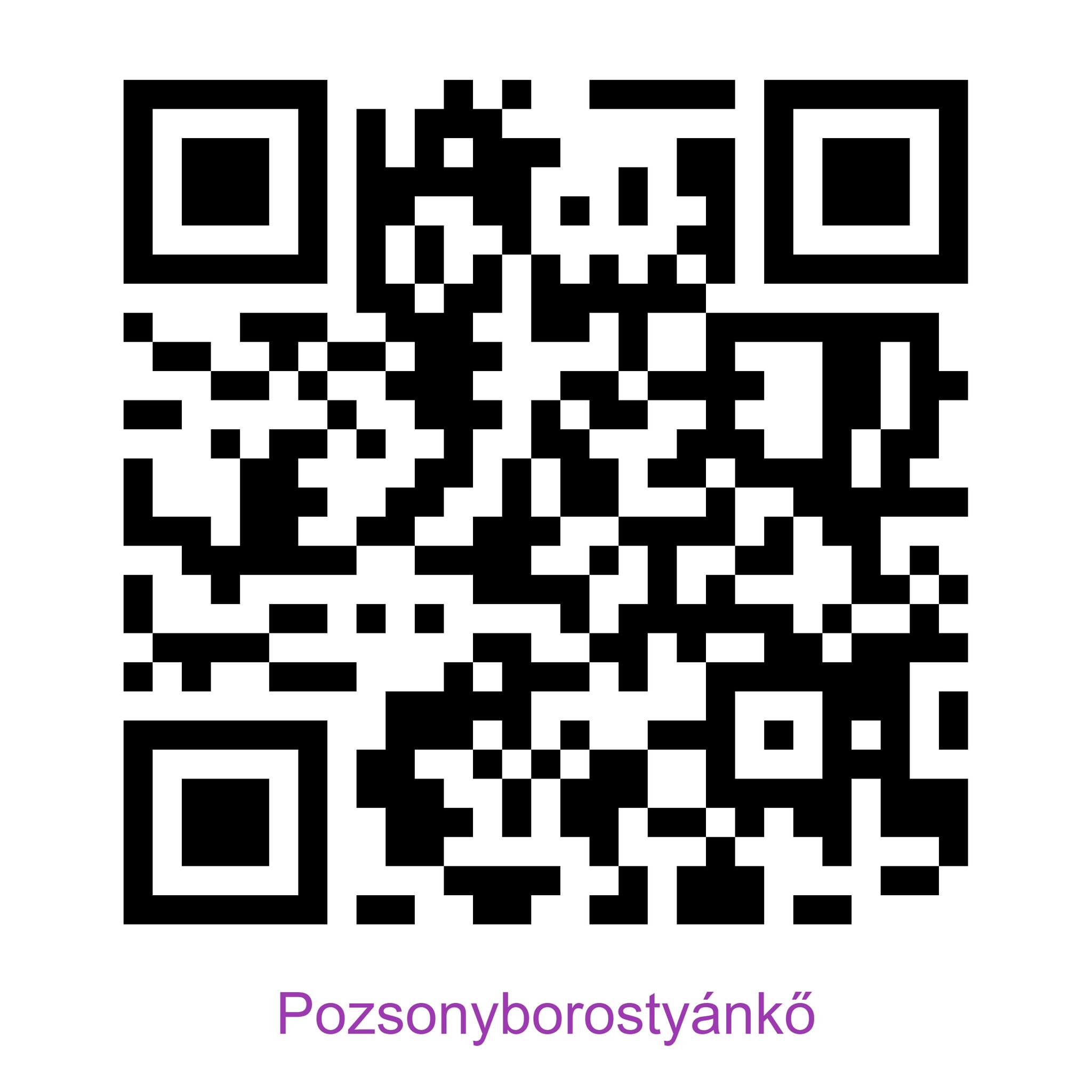 A QR- KÓD PROJEKT: FOGADJ ÖRÖKBE EGY KASTÉLYT